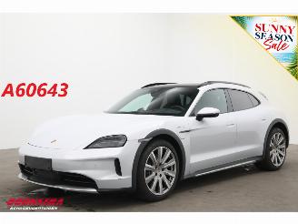 uszkodzony samochody osobowe Porsche Taycan 4 105 kWh Pano PDLS+ Bose Sport Chrono ACC Memory Ventilatie 360° 2024/10