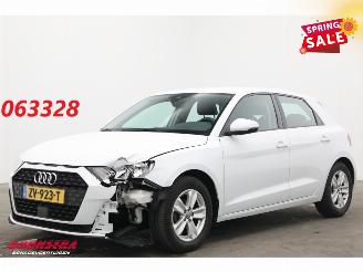 krockskadad bil auto Audi A1 Sportback 25 TFSI Virtual Bluetooth Clima Cruise PDC 2019/8