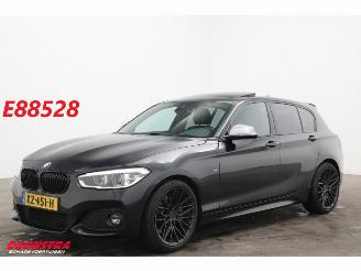 skadebil auto BMW 1-serie 118i Aut. M-Sport 5-DRS H/K LED Clima Cruise SHZ PDC AHK 2017/1