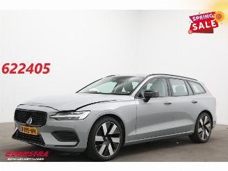 Damaged car Volvo V-60 2.0 B3 Momentum Advantage LED ACC Leder Apple/Android LRHZ AHK 2024/1