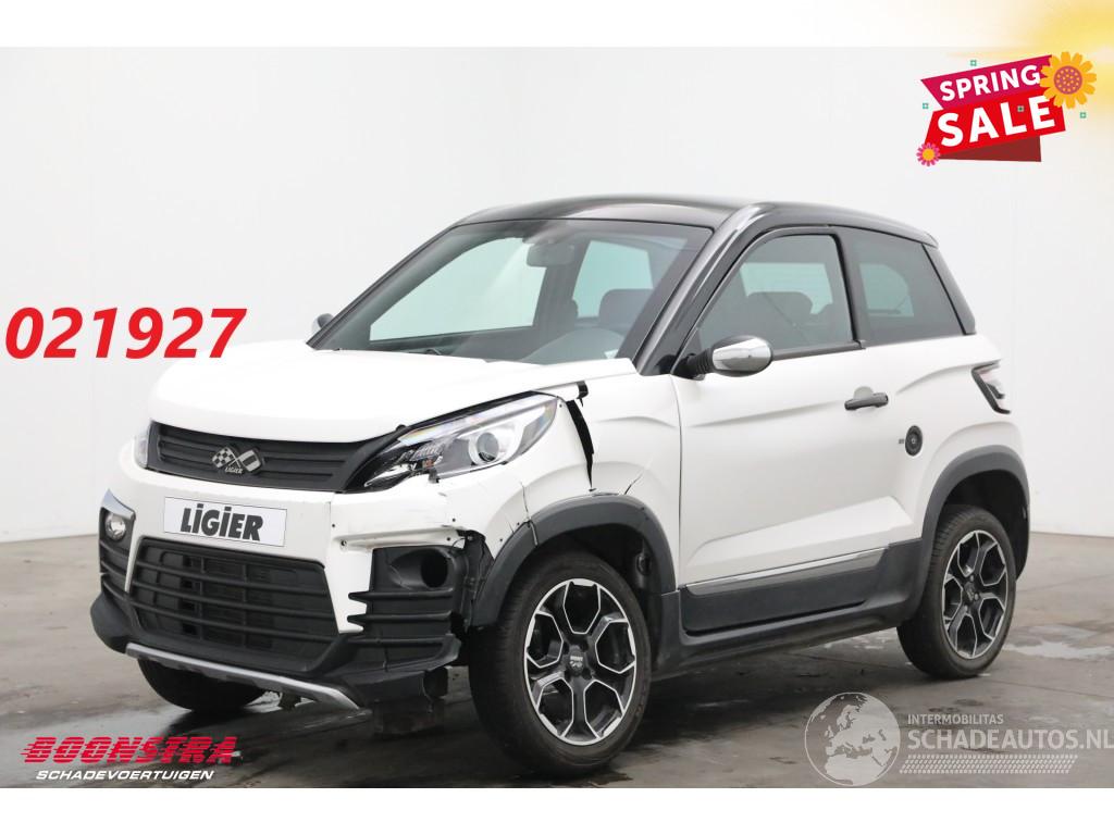 Ligier  JS60 Chic Airco Leder Bluetooth 12.980 km!