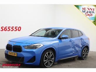 Coche accidentado BMW X2 sDrive18i M-Sport LED Navi Clima Cruise Camera SHZ AHK 87.147 km! 2020/11