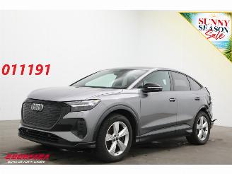 Auto incidentate Audi Q4 45 quattro Edition 77 kWh LED ACC Virtual Camera SHZ 2024/6