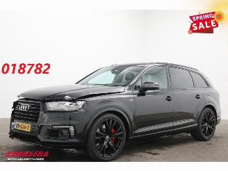 damaged passenger cars Audi Q7 3.0 TDI e-tron Quattro S-Line Sport Pano LED ACC HUD Memory Bose AHK 2016/12