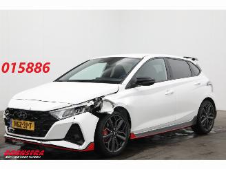 Damaged car Hyundai I-20 1.6 N 204 PK LED ACC Apple/Android Clima Camera SHZ 2024/3