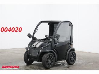 Vaurioauto  microcars Biro  Urban Leder 2023/4