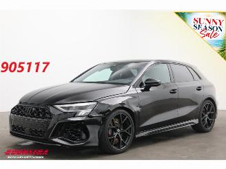 uszkodzony samochody osobowe Audi Rs3 Sportback 2.5 TFSI Quattro Matrix ACC Apple/Android 2023/1
