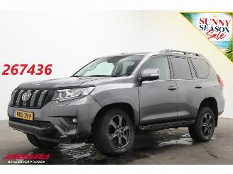 damaged commercial vehicles Toyota Landcruiser 2.8 D-4D-F Challenger Blind Van Leder Navi Cruise Camera SHZ Ventilatie AHK 2022/9