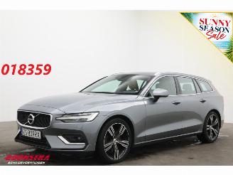 uszkodzony samochody osobowe Volvo V-60 2.0 T5 Momentum Polska rej. Leder Cruise SHZ AHK 2018/10