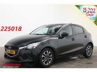 Voiture accidenté Mazda 2 1.5 Skyactiv-G Skylease+ Navi Clima Cruise SHZ PDC 115.636 km! 2018/5