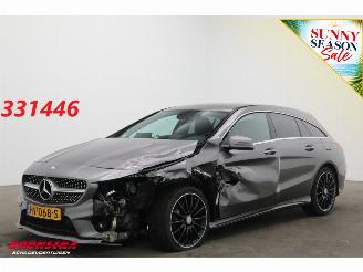 Schadeauto Mercedes Cla-klasse Shooting Brake 180 d AMG Navi Airco Cruise PDC 2016/1