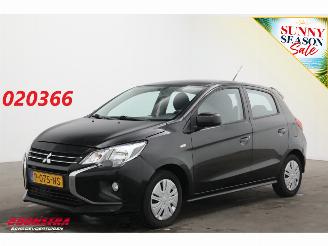 damaged passenger cars Mitsubishi Space-star 1.2 Cool+ Airco Bluetooth 60.068 km! 2022/5