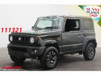 škoda osobní automobily Suzuki Jimny 1.5 Comfort AllGrip Navi Clima Cruise AHK 2019/4