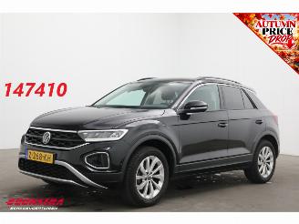 uszkodzony samochody osobowe Volkswagen T-Roc 1.0 TSI Life Virtual ACC Apple/Android Camera 24.136 km! 2024/4