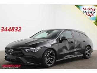 Voiture accidenté Mercedes Cla-klasse Shooting Brake AMG 35 4MATIC LED ACC HUD Memory Camera SHZ 2022/11