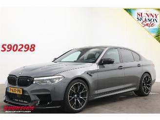 damaged passenger cars BMW M5 Competition LED ACC H/K Memory HUD 360° 2019/1