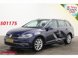 Coche accidentado Volkswagen Golf Variant 1.5 TSI DSG Highline ACC Navi Clima SHZ PDC 2019/9
