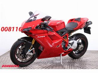 Vaurioauto  motor cycles Ducati 1098 S 1098 S Termignoni 2007/6