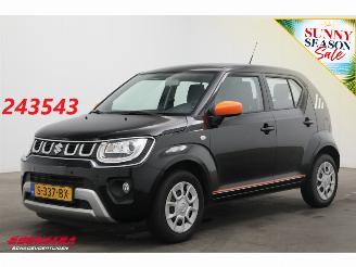 Vaurioauto  passenger cars Suzuki Ignis 1.2 Smart Hybrid Comfort TomTom Bluetooth Airco 2023/2