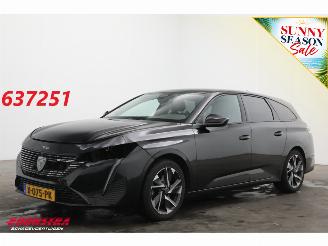 Vaurioauto  passenger cars Peugeot 308 SW 1.2 PureTech Allure Pack Bus. Apple/Android Virtual Camera PDC 2024/1