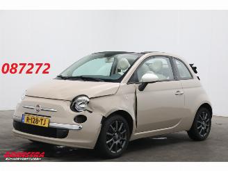 Auto incidentate Fiat 500C 1.2 Pop Airco PDC 141.595 km! 2013/11