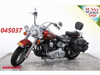 Avarii autoturisme Harley-Davidson  FLSTC Heritage Softail Classic Vance Hines 2010/7