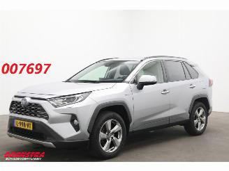 skadebil auto Toyota Rav-4 2.5 Hybrid Active Leder ACC Memory Camera AHK 2019/2