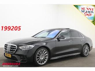 damaged passenger cars Mercedes S-klasse 580 e AMG Line Pano ACC HUD Burmester Memory 360° 2022/12