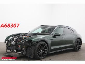 skadebil auto Porsche Taycan 4S 105 kWh Teilediebstahl Pano HUD Sport Chrono PASM PDLS+ Bose 360° 2024/9