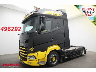 skadebil vrachtwagen DAF XG 480 Full Air LED ACC Standairco 184.354 km! 2024/1