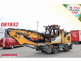 skadebil machine Liebherr  LH22M Overslagkraan BY 2015 2015