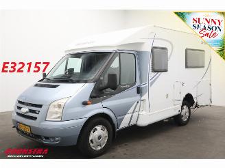 danneggiata camper Dethleffs  Globevan 02 2.2 TDCI Luifel Fietsendrager Cruise 134.848 km! 2009/1