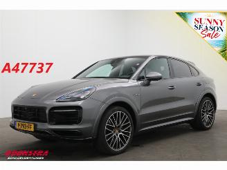 uszkodzony samochody osobowe Porsche Cayenne 3.0 E-Hybrid PASM PDCC Sport Chrono Pano ACC 360° Bose 2022/2