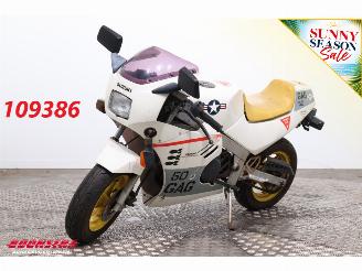 begagnad bil bromfiets Suzuki  Gag 50 Yoshimura 1986/7