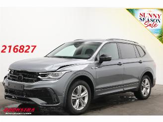damaged passenger cars Volkswagen Tiguan 2.0 TDI 200 PK 4Motion R-Line 7-Pers. LED ACC Virtual AHK 2025/3