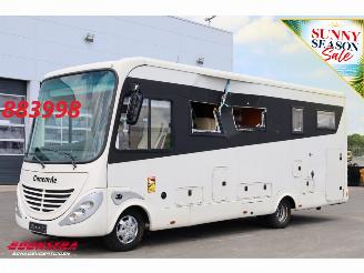 dañado camper Concorde  Carver 820L 70C170 Aut. Level Lucht Dakairco Solar Luifel AHK 2012/4