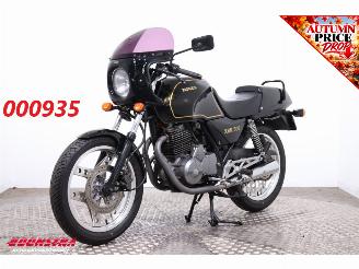 krockskadad bil bedrijf Honda XBR 500 1988 1988/3