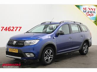 uszkodzony samochody osobowe Dacia Logan MCV 1.0 TCe Bi-Fuel Stepway Serie Limitee 15th Anniv. Clima Cruise Navi Leder Camera PDC 2020/9