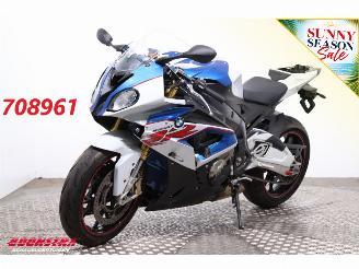 damaged motor cycles BMW  S 1000 RR Heizgriffe Lap Timer Cruise 2019/7