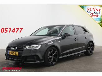 damaged passenger cars Audi A3 Sportback 30 TFSI S Line Edition 5-drs Cruise Clima Navi PDC 2020/1