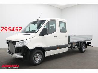dañado vehículos comerciales Mercedes Sprinter 317 CDI 9G-T DC 3500 KG Trekgewicht!! Airco Navi MBUX **NEU!!** 2024/12