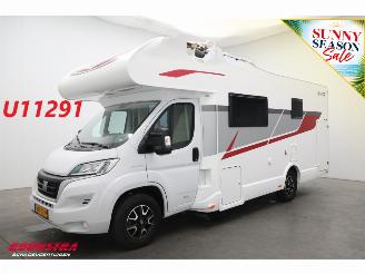 Schade camper Rimor Seal 9 2.2 MJ Solar Luifel Stapelbed Leder Airco Cruise 2022/3