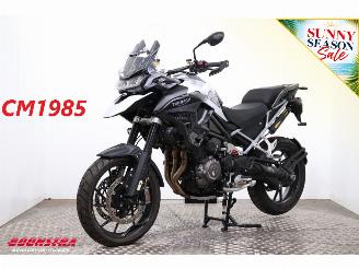 damaged motor cycles Triumph Tiger 1200 GT ABS LED Heizgriffe SHZ Cruise 88 km! 2026/2