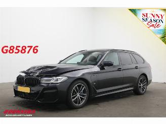 škoda osobní automobily BMW 5-serie Touring 530e xDrive AUT High Executive M Sport H/K HUD ACC Navi Clima Memory Leder SHZ LrHZ Camera PDC AHK 2021/3