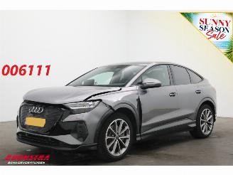 Coche accidentado Audi Q4 40 S-Line 77 kWh ACC Navi Virtual Apple/Android Clima SHZ Camera PDC 2022/11