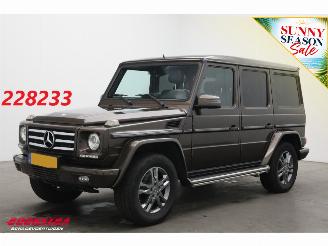 Voiture accidenté Mercedes G-klasse 350 Bluetec Schuifdak H/K Memory Camera SBL SHZ AHK 2014/9