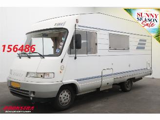 damaged campers Hymer  B 564 2.5 JTD luifel Hefbed Douche AHK 1995/7