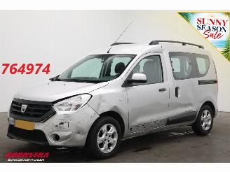 skadebil auto Dacia Dokker 1.2 TCe Lauréate Navi Airco Cruise PDC 126.428 km! 2014/5