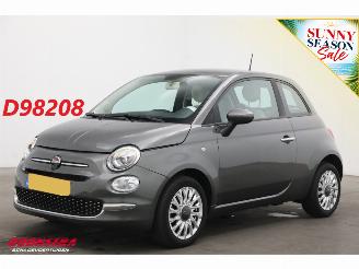 Coche accidentado Fiat 500 1.0 Hybrid Lounge Apple/Android Airco Cruise 34.860 km! 2020/9