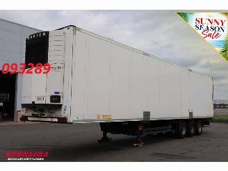 krockskadad bil oplegger Schmitz Cargobull  SCB*S3B Carrier Vector 1850 MT 3-Asser 2012/5